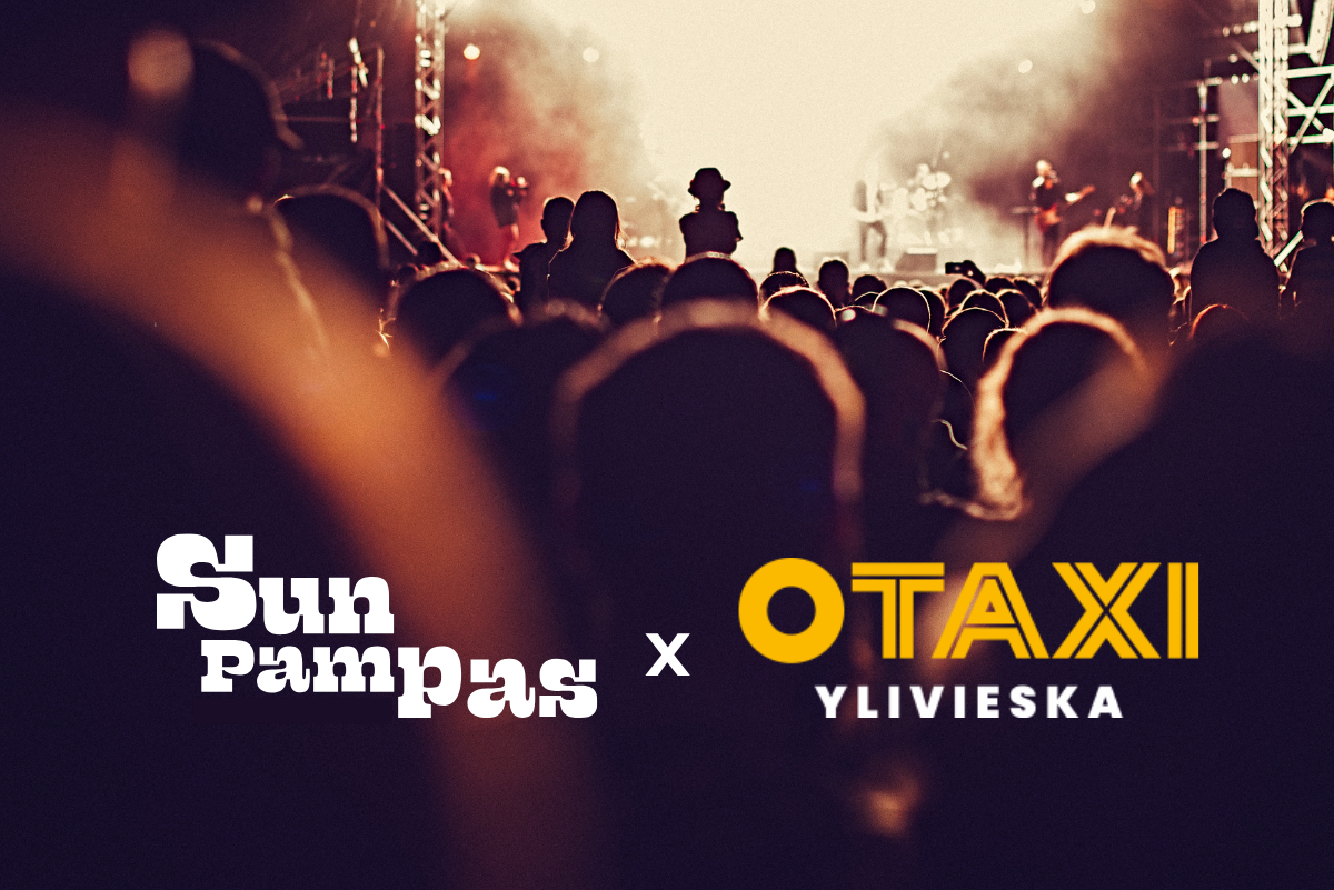 Sun Pampas 2026 – tilaa festarikyyti Ylivieskassa vain 10 eurolla